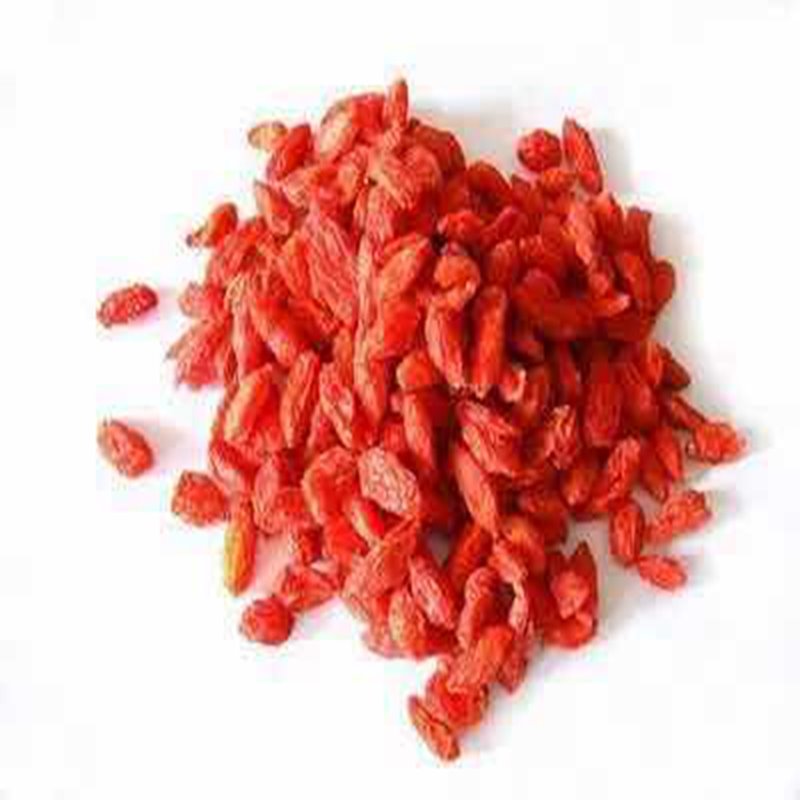 ISO9001 Certification Ningixa Dried Goji Berries