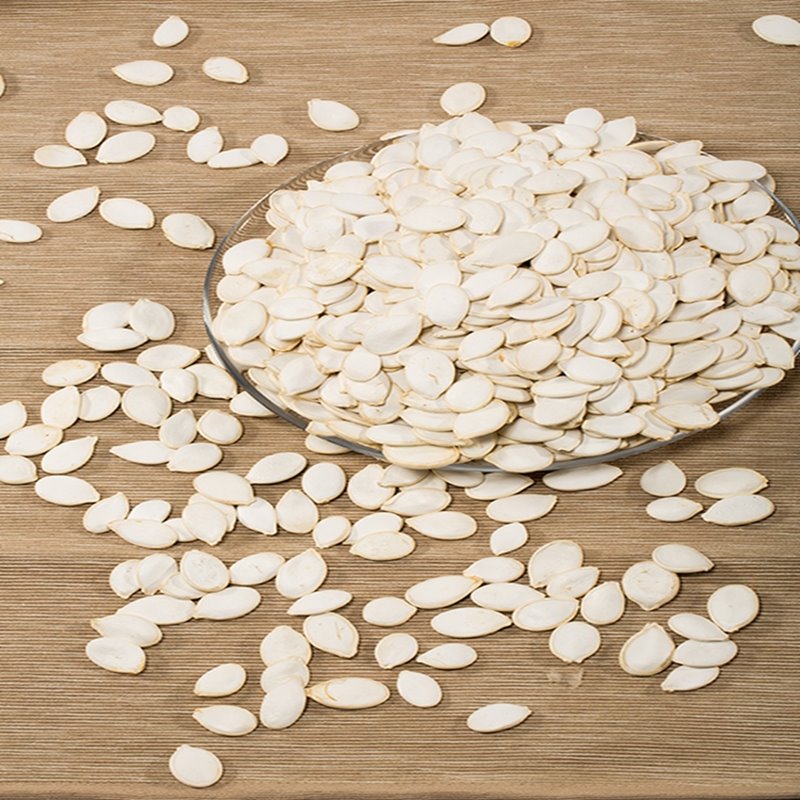 Hexing Snow White Pumpkin Seeds Inshell/ Bulk Heilongjiang Pepitas, 13mm Organic Is ...